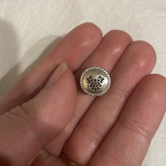 Disney Pandora Minnie Mouse Mickey Mouse Double Sided Charm - Picture 3 of 5
